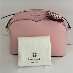 NWOT Kate Spade Payton Dome & Dust Bag Set